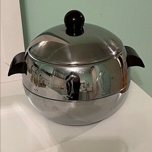 Vintage West Bend Penguin Hot and Cold Server